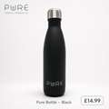 Pure Bottle – Black