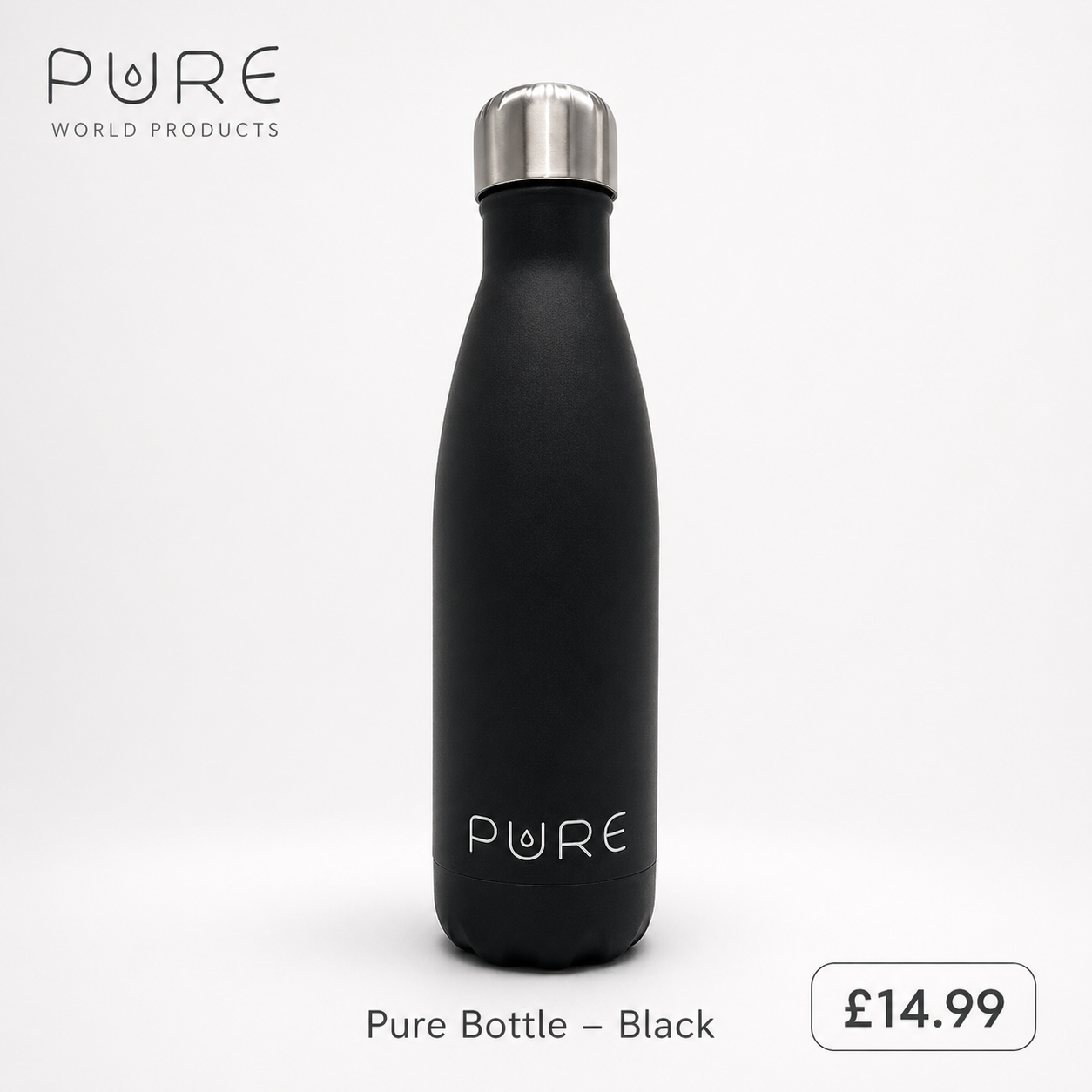 Pure Bottle – Black