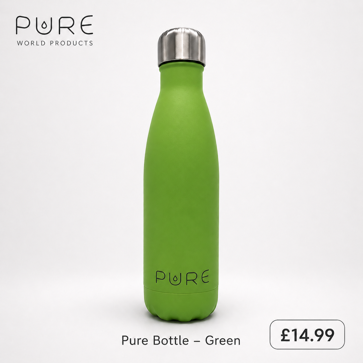 Pure Bottle – Green