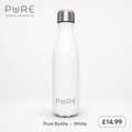 Pure Bottle – White