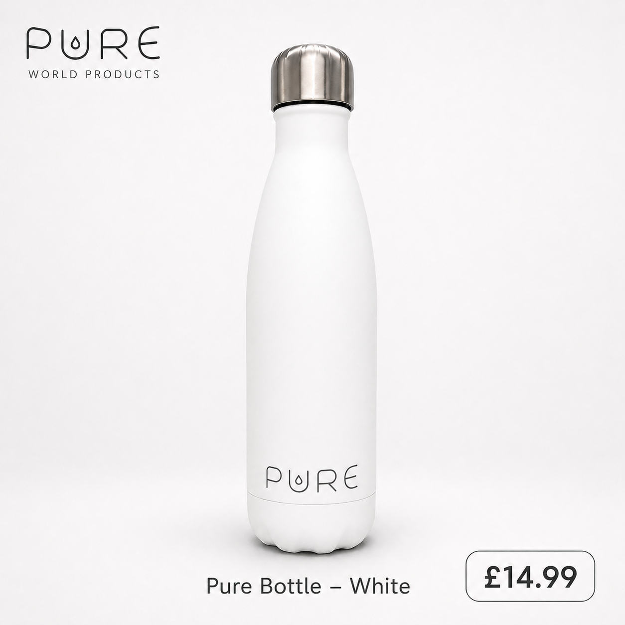 Pure Bottle – White