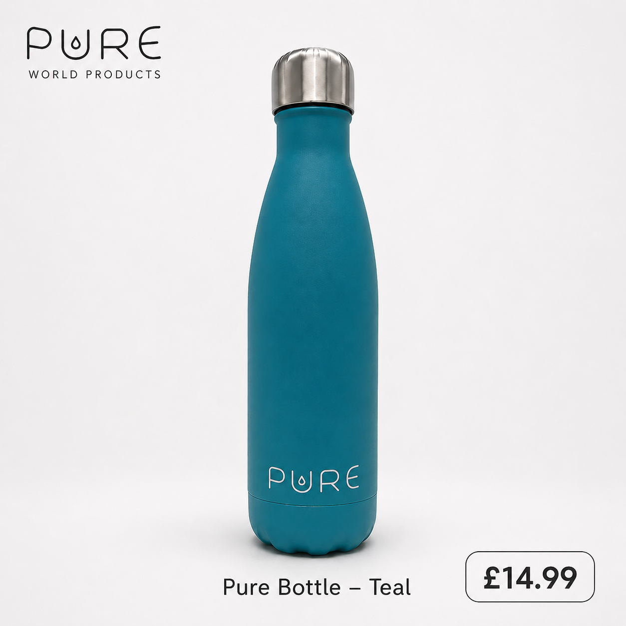 Pure Bottle – Teal